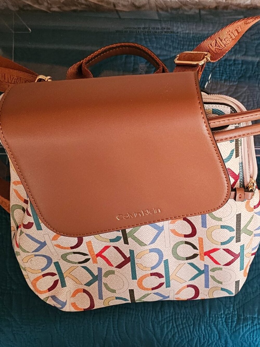 Calvin Klein Mini Backpack - Picture 5 of 10